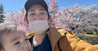 たんぽぽ白鳥久美子さん「40度近い高熱」「比べものにならないぐらいブツブツが…」2歳息子を夫婦交代で看病