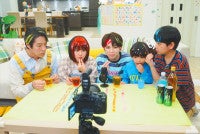 M！LK・塩崎太智、原菜乃華主演『もうパパ！』でGP帯連ドラ初レギュラー決定人気動画配信者“シュンマックス”を演じる