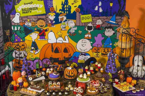 ヒルトン広島、PEANUTSとコラボして「SNOOPY&#8217;s Spoooooky Halloween Party」を提供