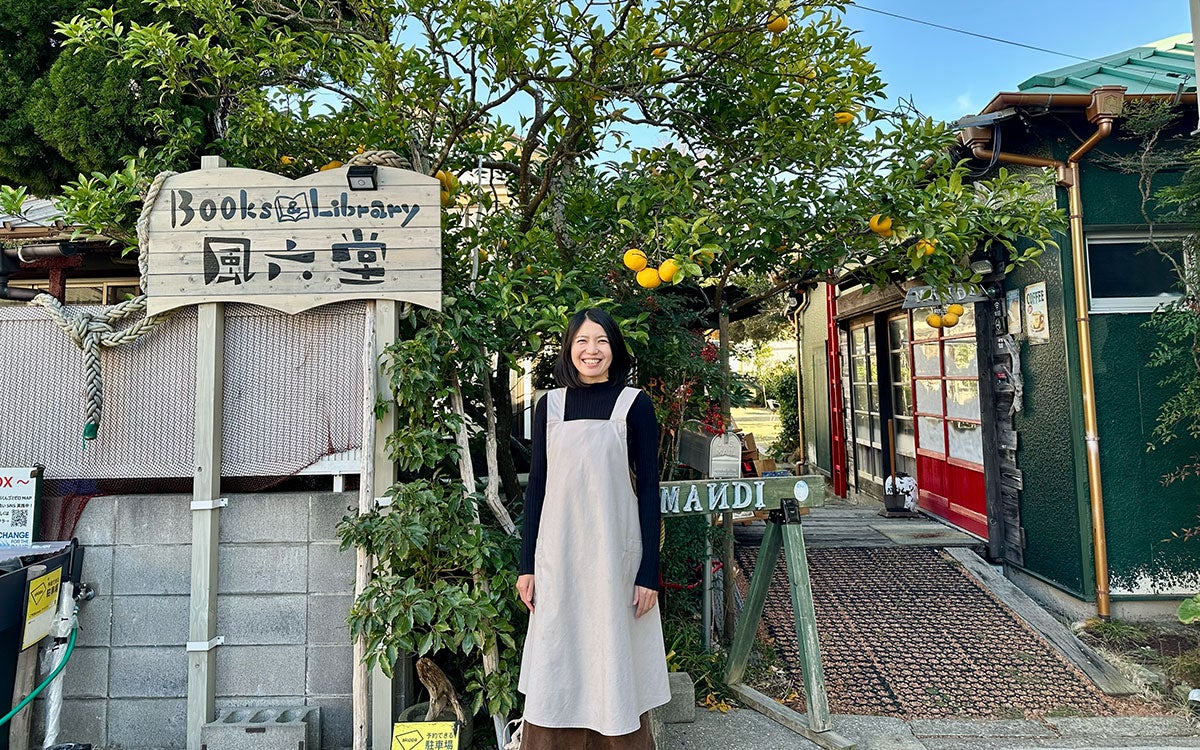 世界にたった一つ、思い出を預かっておける場所を。「風の図書室」と古本屋「風六堂」千葉県館山市