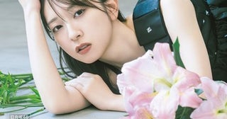 日向坂46金村美玖、セルフシャッターなど主体性グラビアに挑戦！『EX大衆』表紙＆巻頭に登場！