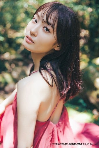 咲良菜緒、待望の1st写真集12月13日発売決定！【コメントあり】
