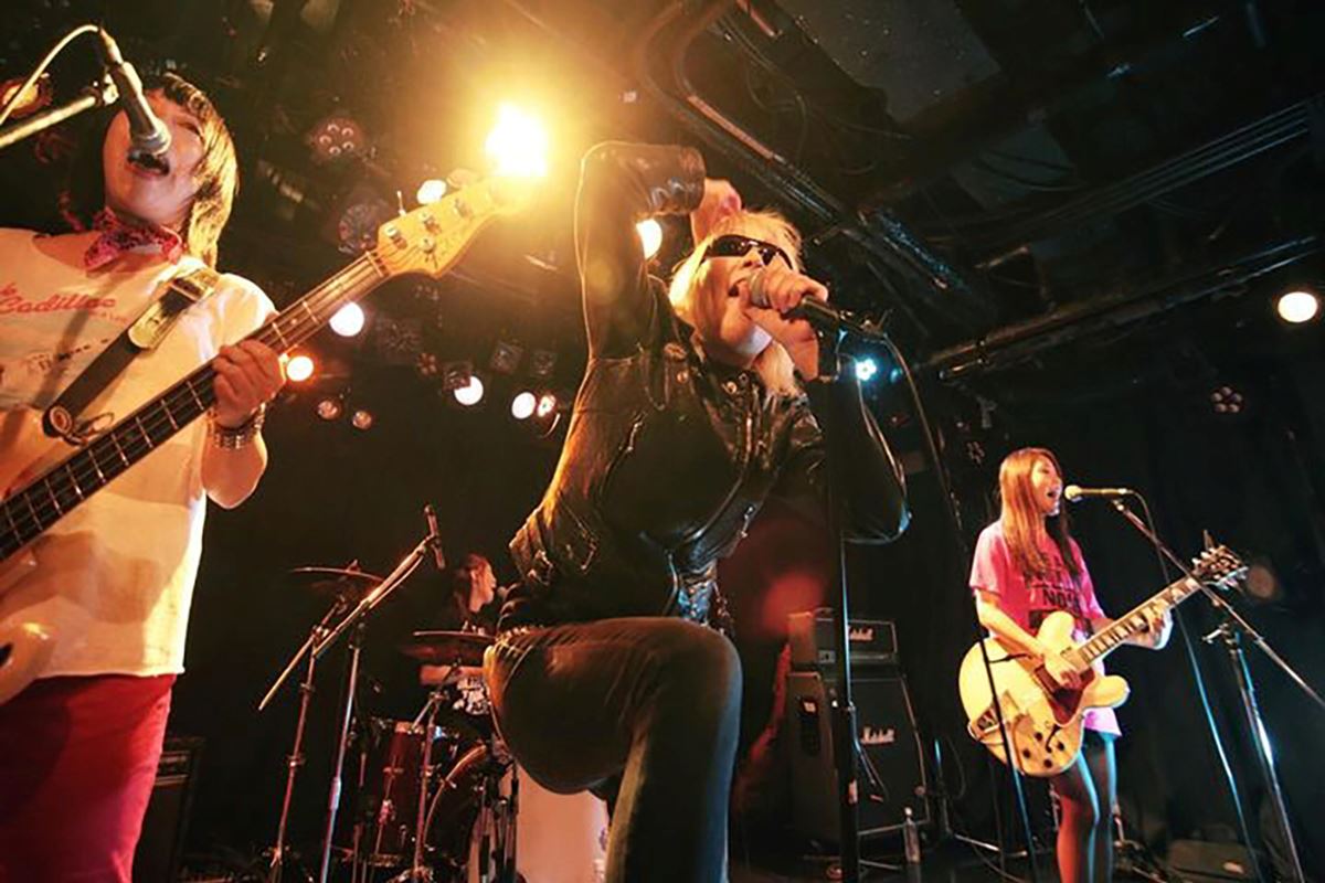 日比谷野音ライブまであと数週間――。結成35周年を迎えるガールズパンクバンド・ロリータ18号の35年の変遷を辿る