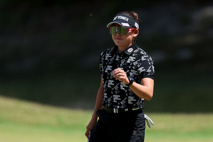 LAで7位の岩井千怜が日本勢最上位に勝みなみも14位に浮上【CMEグローブポイントランキング】