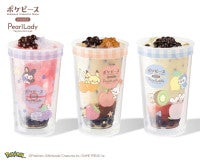 『ポケピース』×「パールレディ」コラボ第2弾！フルーツがテーマの“ステッカー付きドリンク”を展開
