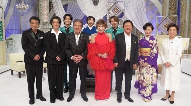 小林幸子、堀内孝雄、鳥羽一郎ら豪華ゲストが“昭和名曲祭り”歌謡曲からロックまで披露する2時間SP＜昭和歌謡パレード＞