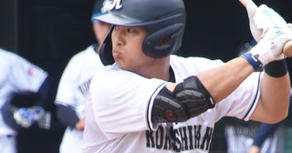 大阪桐蔭の控え外野手はいかにしてドラフト候補へと上り詰めたのか？ 国士舘大・山下来球が覚醒