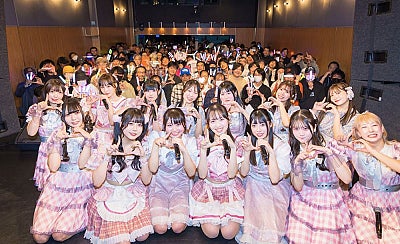 Luna Amour＆ばぢゅばぢゅばぢゅぢゅ、お披露目ライブで初のアルバムや新曲発表