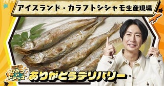 相葉雅紀、カラフトシシャモの検品の裏側に驚き「卵が詰まっているのは偶然じゃなかった」＜世界で開け！ひみつのドアーズ＞