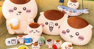「ちいかわ」くりまんじゅうだらけのオンラインくじ登場9月24日から販売開始