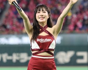 アナウンサー試験に落ちて台湾チアへ。「Rakuten Girls」唯一の日本人が異国の地で挑戦するワケ