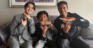 宣伝アンバサダーの宮近海斗＆マイケル役キャストが“マイケル愛”で大盛り上がり！『Michael／マイケル』特別鼎談映像