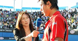 錦織圭の魅力を、杉山愛はテレビ番組でどう伝えたか「具体的な局面やプレーを細かく解説するほうが喜んでくれた」
