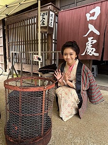 大原優乃、初の時代劇『まめで四角でやわらかで』でヒロイン役総再生数が6000万回の大ヒット