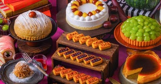 ホテルニューオータニ大阪から、秋のスイーツビュッフェ。スイートポテト食べ比べをはじめ、芋・栗・かぼちゃのスイーツが集結