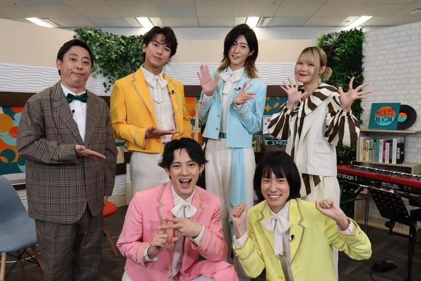 モナキが不満をぶつけ合うバトルトーク展開サカイJr.「明日からはスッキリした気持ちでパフォーマンスできそう」＜音バナ＞