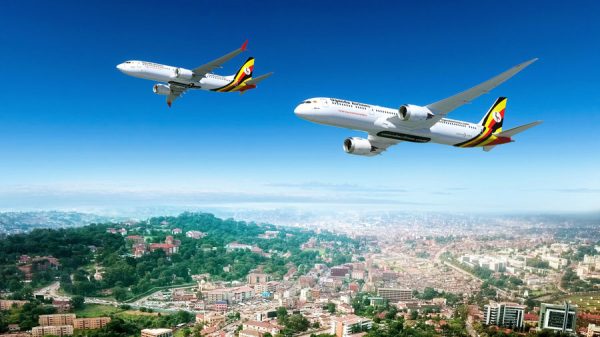 ウガンダ航空、ボーイング737-8型機と787-9型機計8機を発注