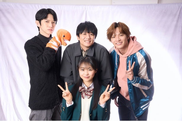 ＜時光代理人＞風間俊介と林芽亜里がクランクアップ「いつかこの撮影現場にダイブするのかな」と風間