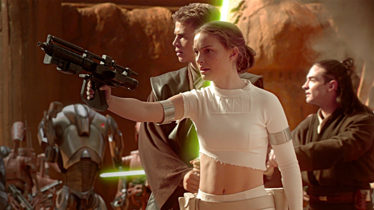 【バレンタインに見たい】パドメ＆アナキン、ハン・ソロ＆レイア「スター・ウォーズ」“愛の名シーン”