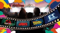 USJ初の映画鑑賞イベント開催決定！『BTTF』『ウィキッド』『E.T.』『ジョーズ』など10本を上映