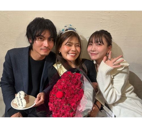  あいのり･桃＆川島菜月、クロ誕生日会での公開プロポーズに感動 