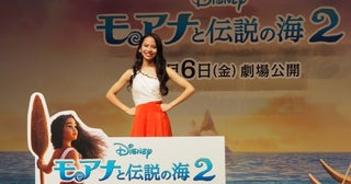 『モアナと伝説の海２』の重要楽曲を屋比久知奈が生歌唱！監督チーム＆音楽ディレクターからのメッセージに感涙