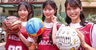 目指すは秋元才加・宮澤佐江ら“初代”との交流「AKBバスケ部」が川崎で誓う大きな夢
