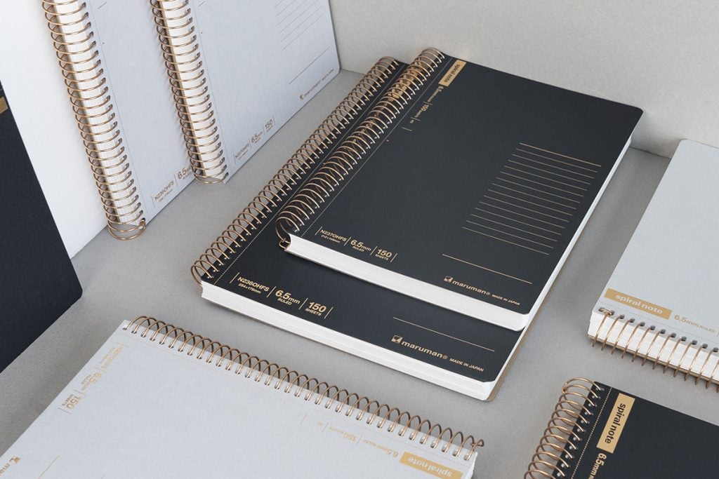 マルマン「spiral note BASIC」が日本文具大賞グランプリロングセラーから生まれた“究極のベーシックノート”