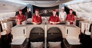 ターキッシュ・エアラインズ、トルコパビリオンで最新ビジネスクラスを展示【大阪・関西万博2025】