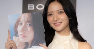 乃木坂46金川紗耶、夢がかなった1st写真集「めちゃくちゃいいです！ 私の理想の体形を紙面にできました」と歓喜