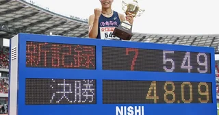 【アジア大会】日本選手権優勝の高校生ハードラー・後藤大樹が、為末大の日本記録超えに挑む