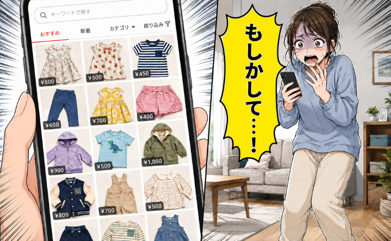 「もしかして私があげた服？」フリマアプリで見つけた私が割り切れなかったワケ