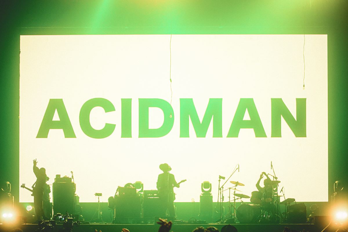 ACIDMAN 、『ACIDMAN LIVE TOUR “光学”』ファイナル公演18年ぶりの幕張メッセのオフィシャルレポート到着