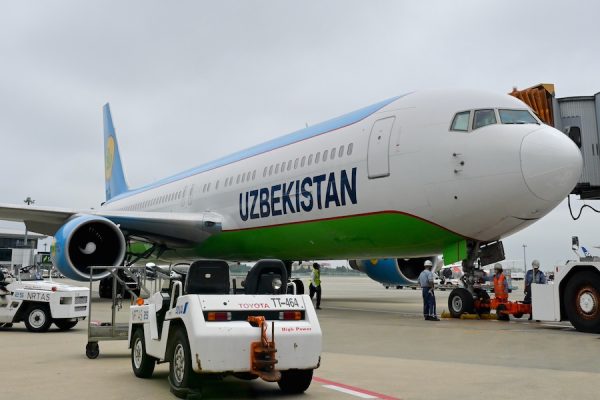 ウズベキスタン航空、東京/成田〜タシケント線を週1往復で運航継続冬スケジュール計画