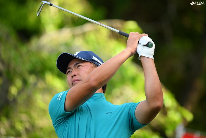 木下稜介が単独首位でメジャー決勝へ先週復活Vの藤本佳則は4位