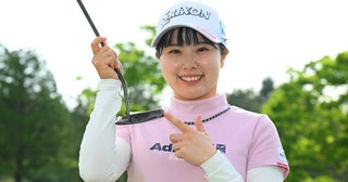 アマ時代から5年間使用尾関彩美悠が“元サヤ”クリーブランドパターで復調へ「初心に戻って」