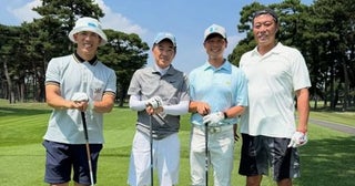 上原浩治が松井稼頭央とエンジョイラウンド！「やっぱりメンバーが最高だと、それだけでも楽しいもんね」