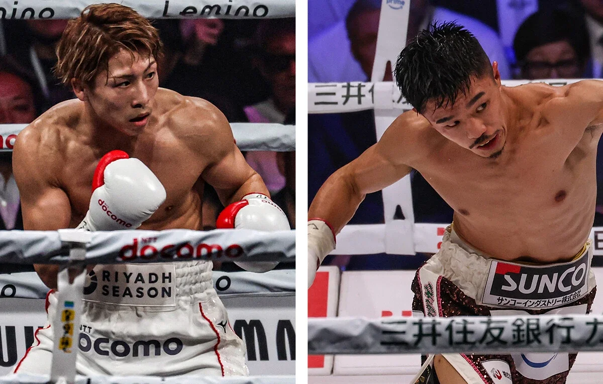 井上尚弥vs中谷潤人を占う"前哨戦"リヤド・シーズンの注目ポイント