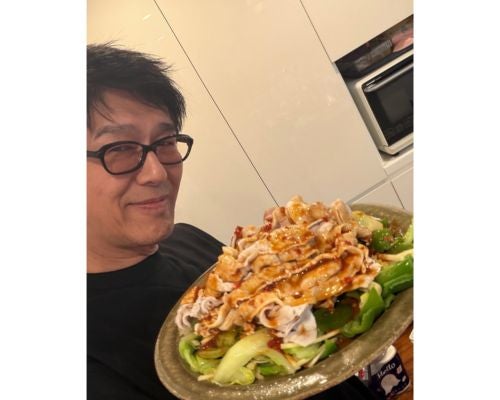  高橋克典、夏向け中華レシピに挑戦「これはなかなかの成功作」 