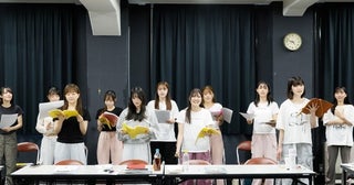 堀内まり菜、宮本佳林出演『スクールアイドルミュージカル』、15周年記念公演の稽古場レポートが到着！9月19日開幕