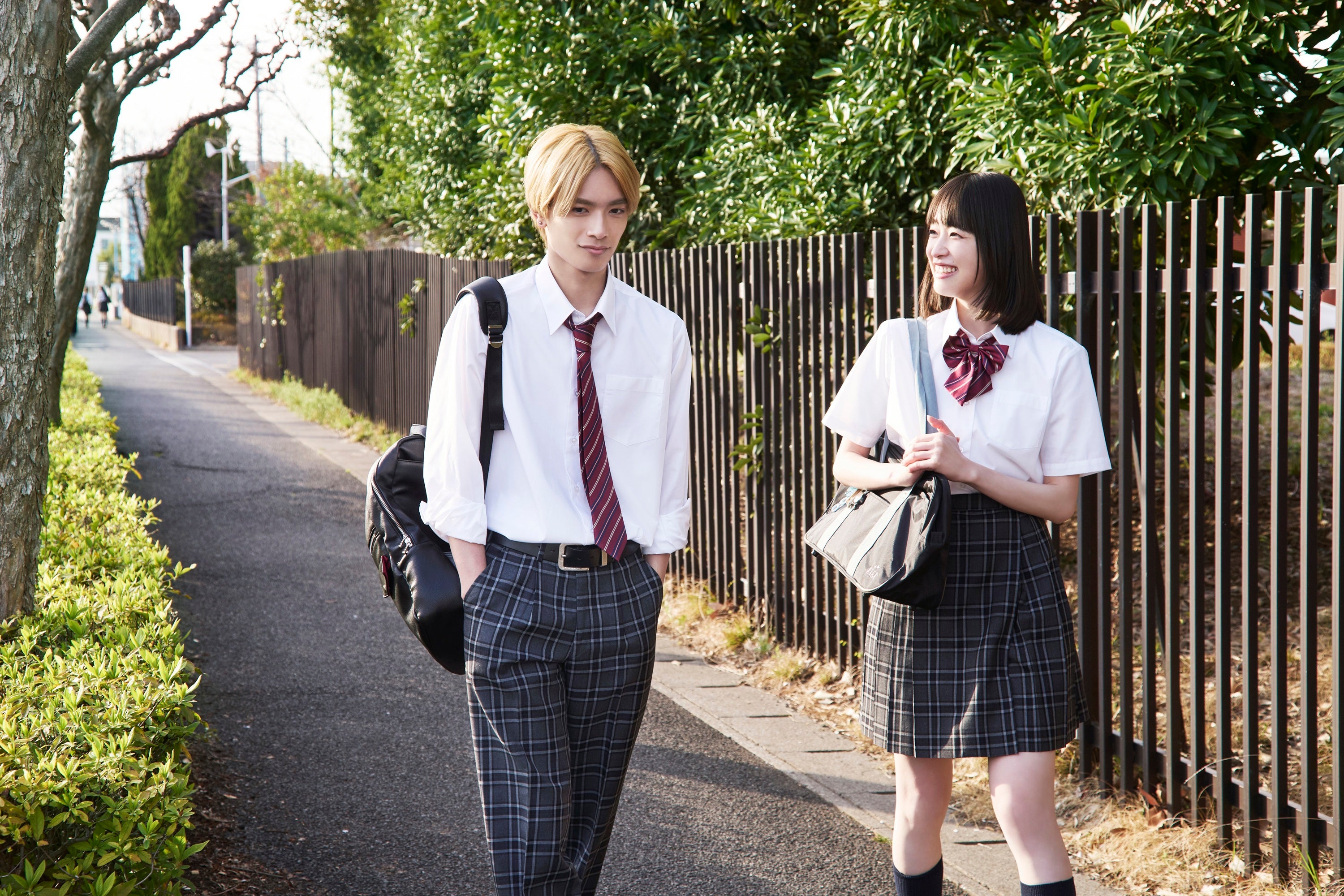 高橋恭平のギャップに“照れキュン”「山口くんはワルくない」新場面写真公開