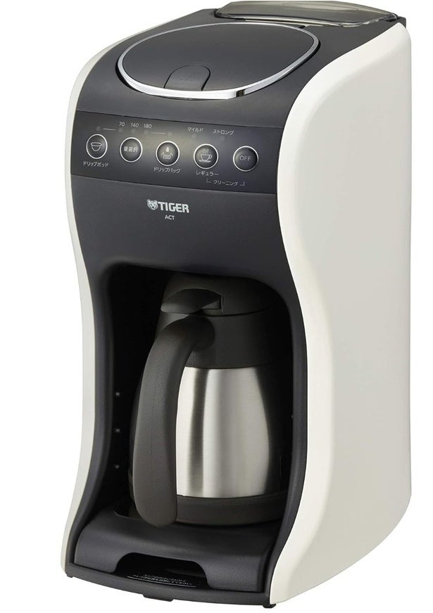  気分で選べる3WAY。いつでも「ちょうどいい一杯」を【タイガー魔法瓶】のコーヒーメーカーがAmazonに登場中‼