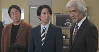 相葉雅紀“名波”＆佐藤浩市“久世”、2人の遠藤憲一“八重樫”へのマウントに「まさかの本人」「最強タッグ」の声＜大追跡 最終回＞