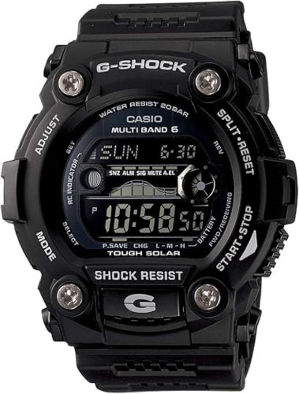 世界的に アウトドア派必携！【カシオ】の耐衝撃＆20気圧防水G-SHOCK 腕時計