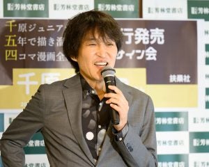 千原ジュニア「芸人が一番避けたいジャンル」4コマ漫画をなぜ5年も描き続けたのか