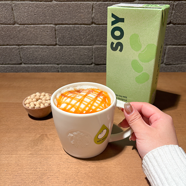 スタバのソイミルク変更がず〜っと無料に！人気カスタマイズ3メニューも定番化するから、まだの人は試してみて