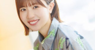 日向坂46卒業発表の松田好花、『THE TIME,』共演者からのメッセージに感謝「どこまでも優しくて温かくて」