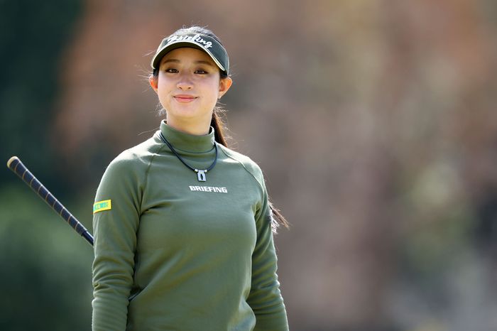 まさか…1ホール“12”の大叩きに苦笑い 人気上昇中・庄内理湖は優勝チャンスも悔しい1ホール【ネクヒロ開幕戦】