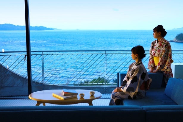 絶景温泉リゾート「TAOYA志摩」が7月18日リニューアル！客室・ラウンジ刷新、夜のアフタヌーンティーもスタート