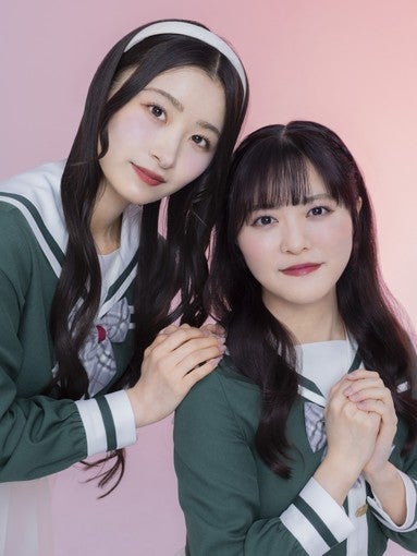 椿ルリカ、北条ユキノを演じる、堀内まり菜＆杏ジュリアの仲良しインタビュー！